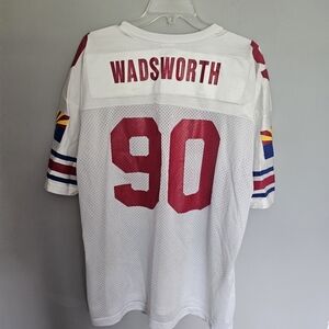 Arizona Cardinals Champion Jersey Size XXL Andre Wadsworth 100 Anniversary Patch